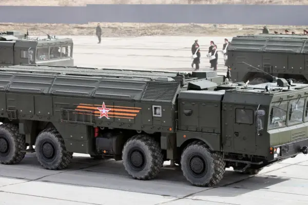 German minister: "Rockets from Kaliningrad can reach Berlin in a few minutes"