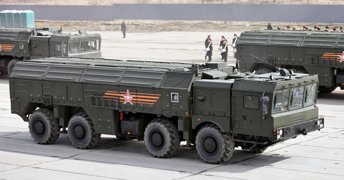German minister: "Rockets from Kaliningrad can reach Berlin in a few minutes"
