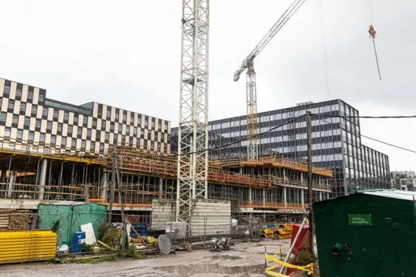 The turnover of the top 10 construction and road building companies with the highest revenues last year was 1.27 billion euros