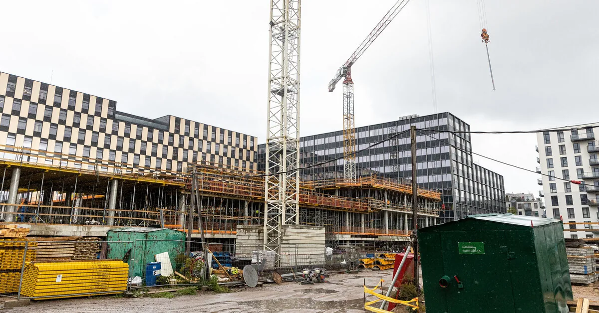 The turnover of the top 10 construction and road building companies with the highest revenues last year was 1.27 billion euros