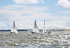 European 420 and 470 Yacht Class Youth Championship started in Nida