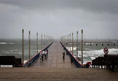 Storm in Palanga