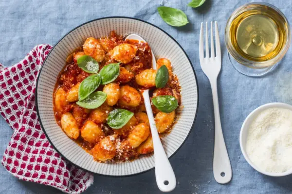 No time for dinner? Try this super quick gluten-free Italian dumplings recipe