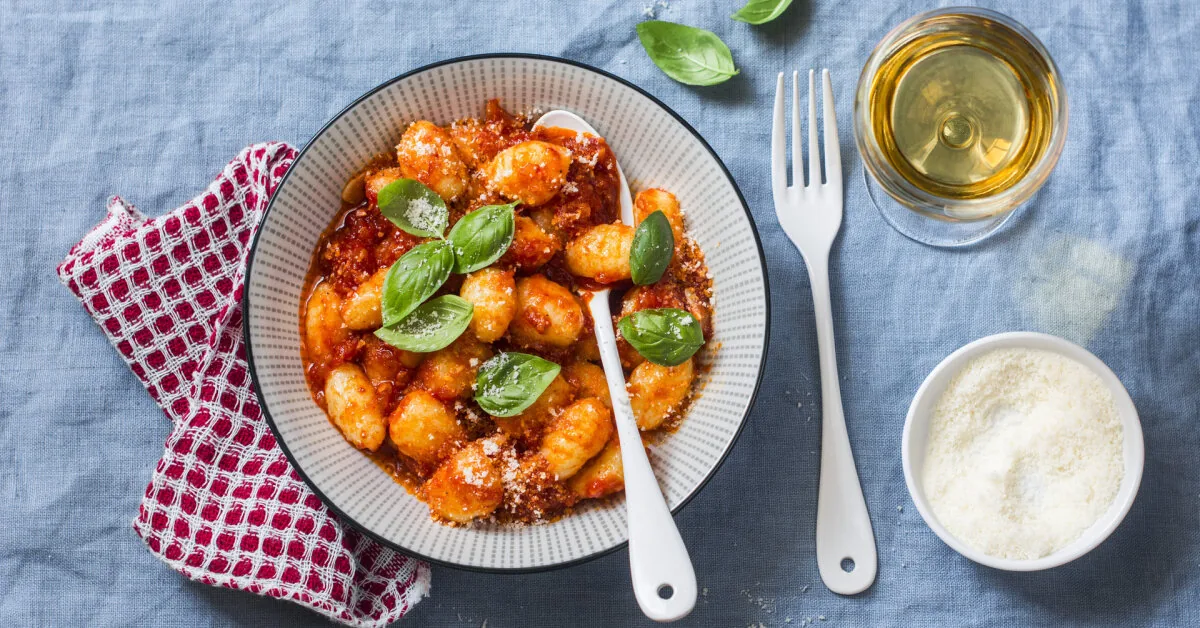 No time for dinner? Try this super quick gluten-free Italian dumplings recipe