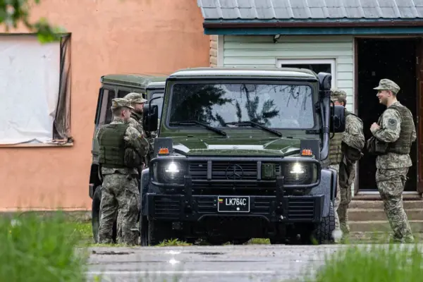 A German Air Force plane will fly back Lithuanian rescuers returning from Venezuela