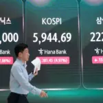 South Korean stock market recovers after decline, oil prices slightly increased