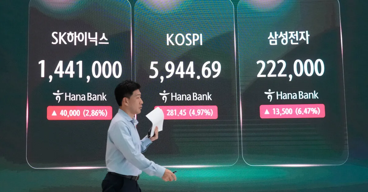 South Korean stock market recovers after decline, oil prices slightly increased