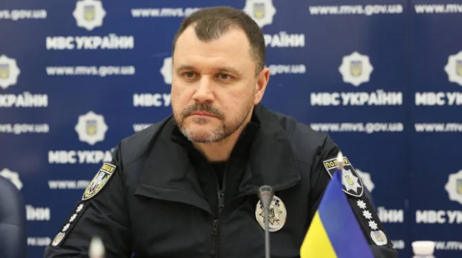 Photo from the Ukrainian Ministry of Internal Affairs / Ihor Klymenka