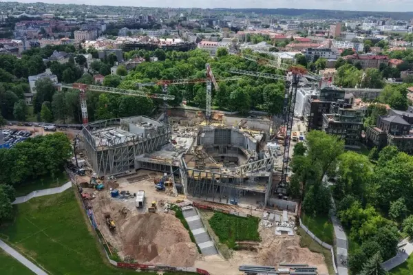 At the National Concert Hall – the most advanced stage technologies in the Baltic States