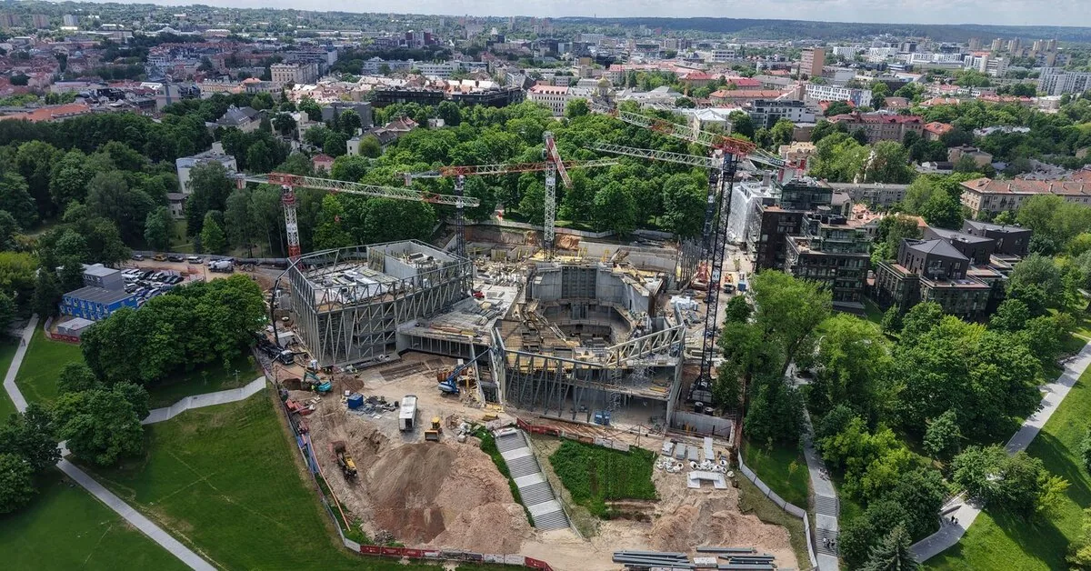 At the National Concert Hall – the most advanced stage technologies in the Baltic States