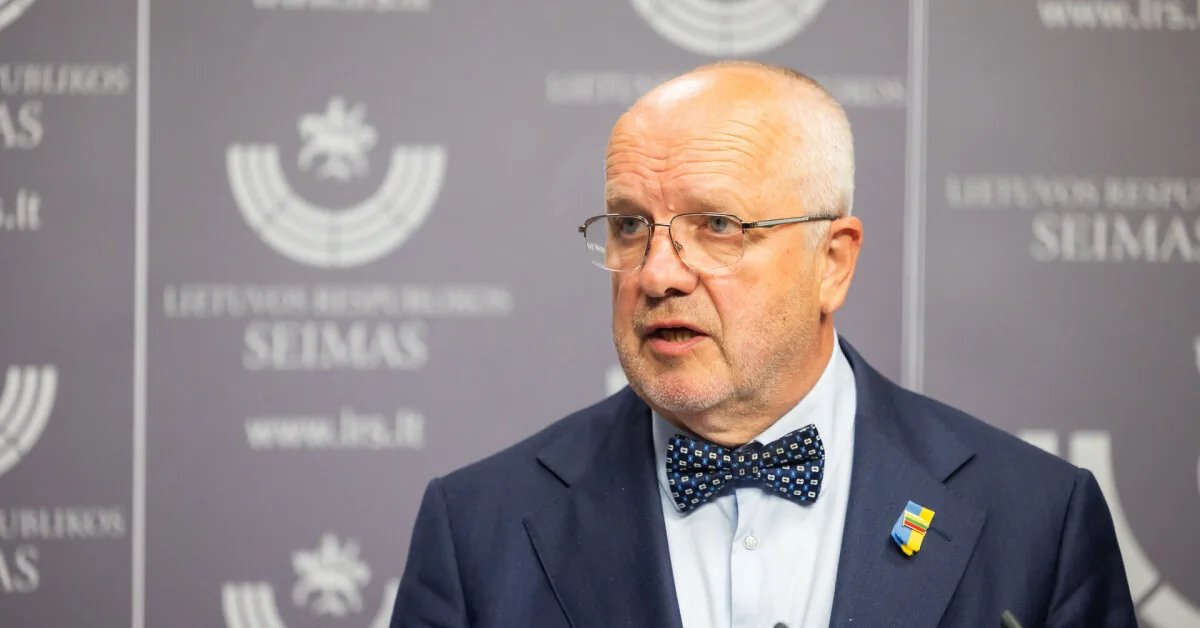 Juozas Olekas: impeachment of Remigijus Žemaitaitis – after the Supreme Court's decision or after the appeal period expires