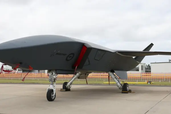 Drones, fighters, and sovereignty – Farnobor aviation exhibition begins