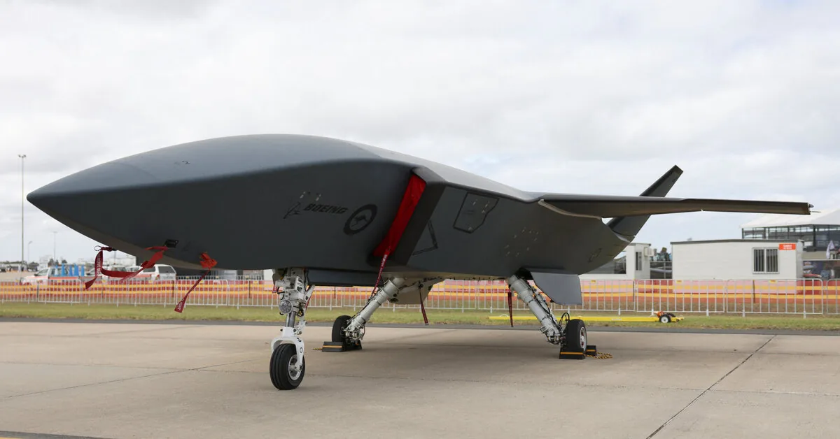 Drones, fighters, and sovereignty – Farnobor aviation exhibition begins