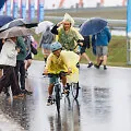 Rain in races