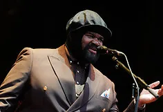 Grammy winner Gregory Porter with his band held a concert in Vilnius