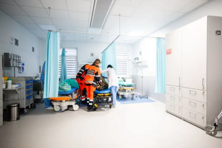 Teodoro Biliūno / BNS nuotr./LSMU Kauno ligoninės modernizuoto skubiosios pagalbos skyriaus atidarymas