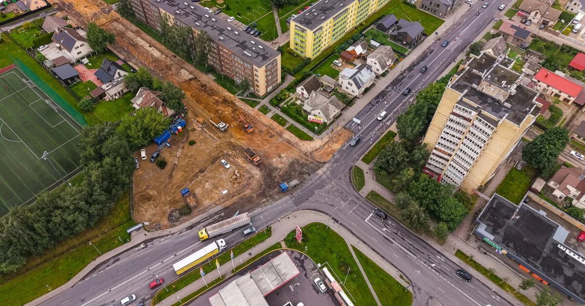 Pertvarkomos svarbiausios Panevėžio sankryžos: ko tikėtis?