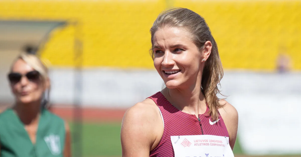 The two-year awaited return happened: Airinė Palšytė – champion once again