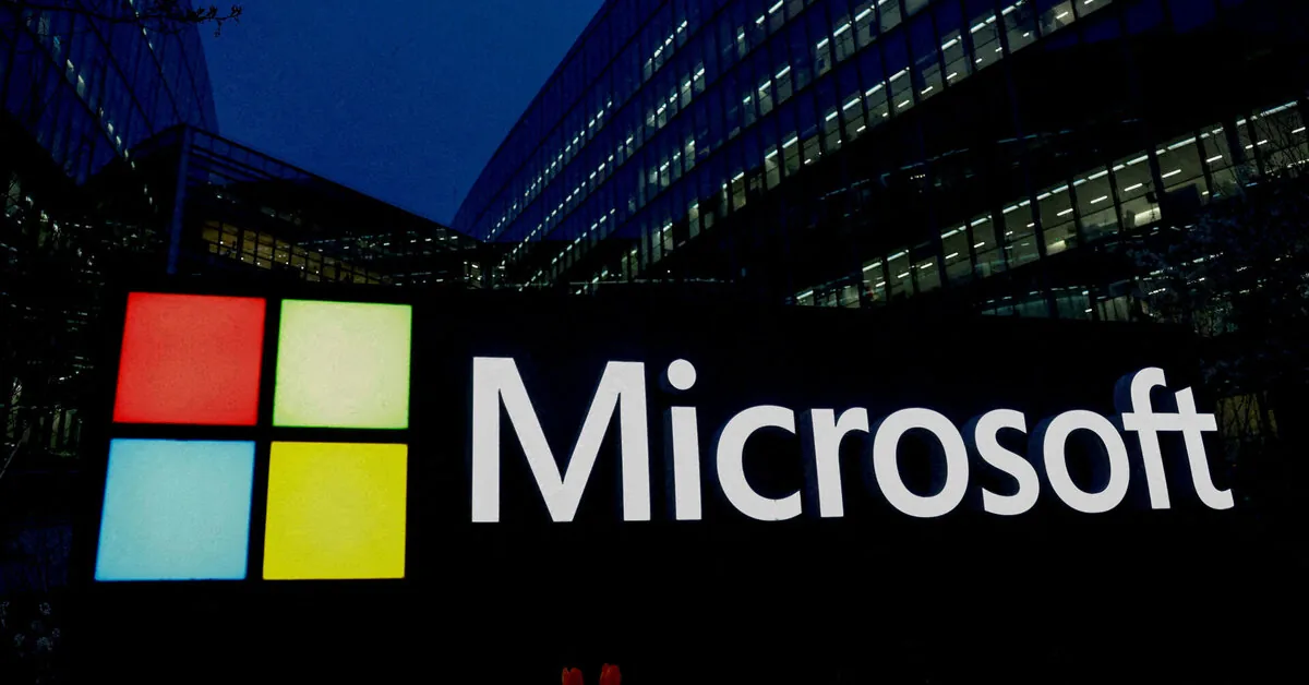 Cloud and AI divisions contributed to Microsoft's profit growth