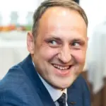 Nerijus Cesiulis does not stop: in the latest photo – all attention on the background
