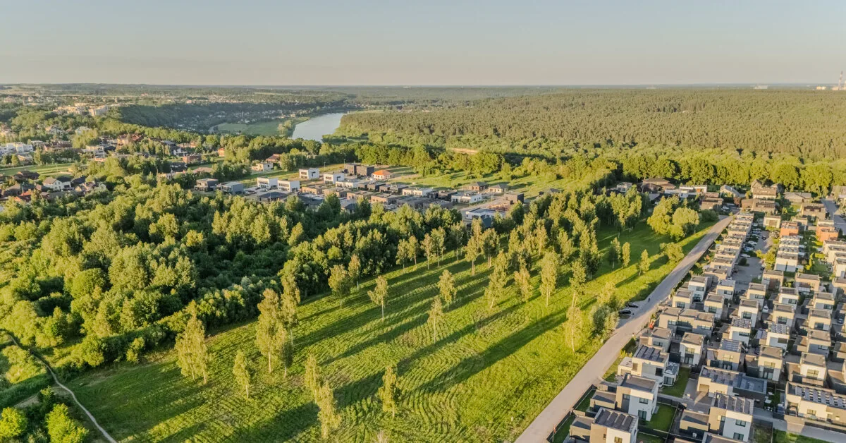 A huge residential project is planned in Kaunas: a new quarter will be created on a 4.5 ha territory