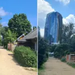 Famous traveler bluntly stated what he sees in the center of Vilnius: "Under my window stands a shack with an outdoor toilet"