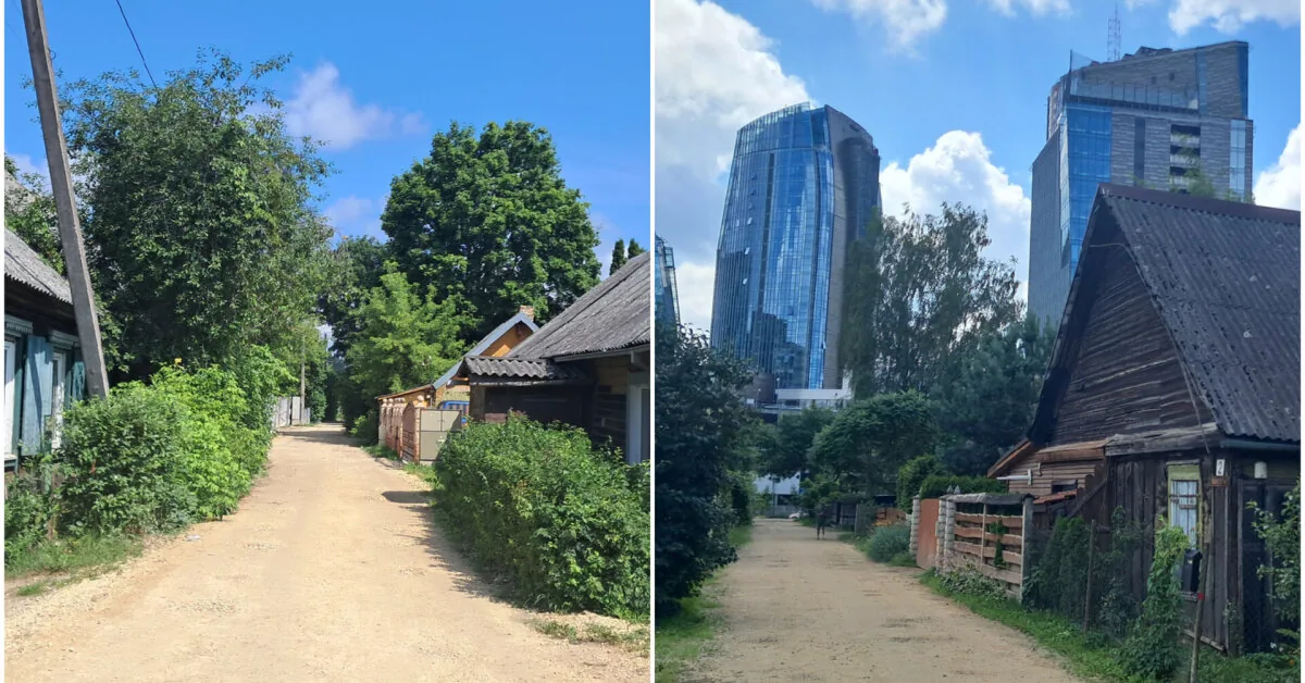 Famous traveler bluntly stated what he sees in the center of Vilnius: "Under my window stands a shack with an outdoor toilet"