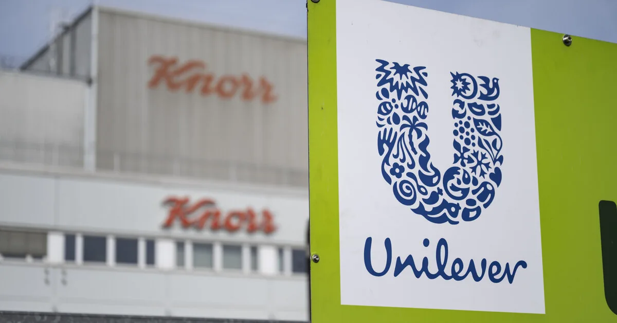 Unilever, focusing on its core business, has improved its full-year performance forecast