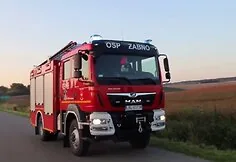 Explosion in Tarnawa Kolonia village in Poland