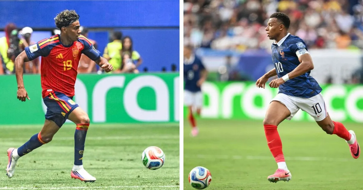 The battle for the final begins: France – Spain