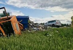 Accident in Vilnius district, Ažulaukė village