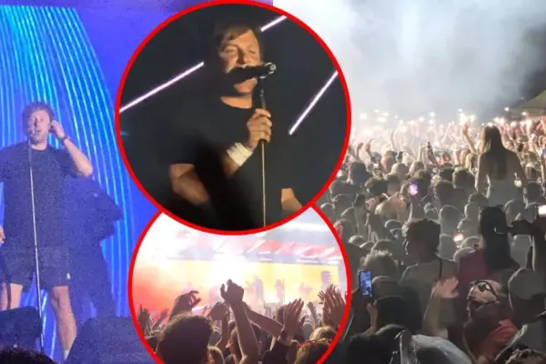 Ignalina celebrated its 160th anniversary with a bang – a SEL concert roared: a crowd of thousands partied