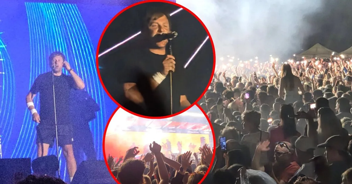 Ignalina celebrated its 160th anniversary with a bang – a SEL concert roared: a crowd of thousands partied