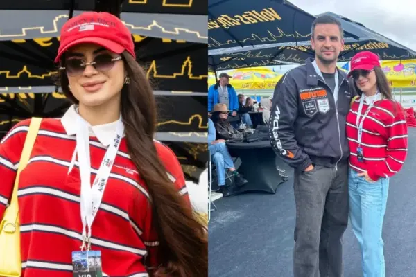 Influencer living in JAV Nerija arrived at the race in Palanga with her husband Algirdas: an unexpected champion in the family