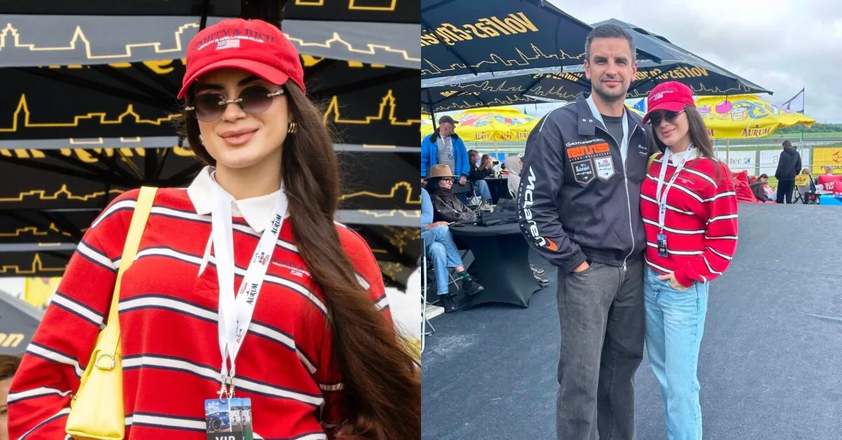 Influencer living in JAV Nerija arrived at the race in Palanga with her husband Algirdas: an unexpected champion in the family