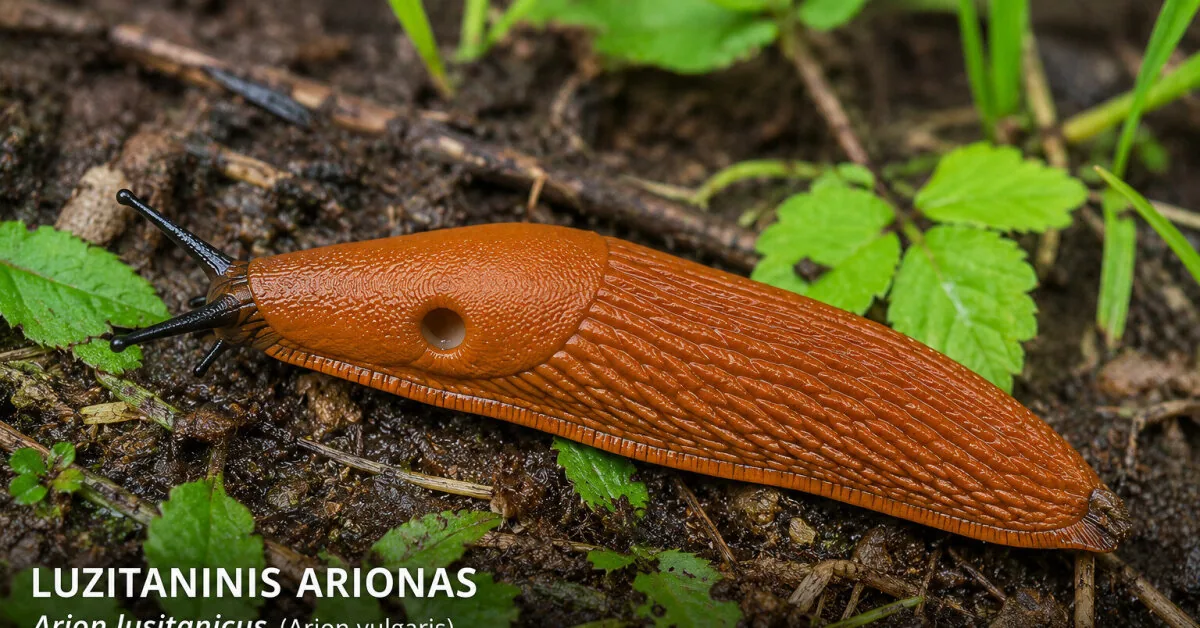 Seeing a large slug, don't rush to destroy it: how to distinguish an invasive one from a protected one?