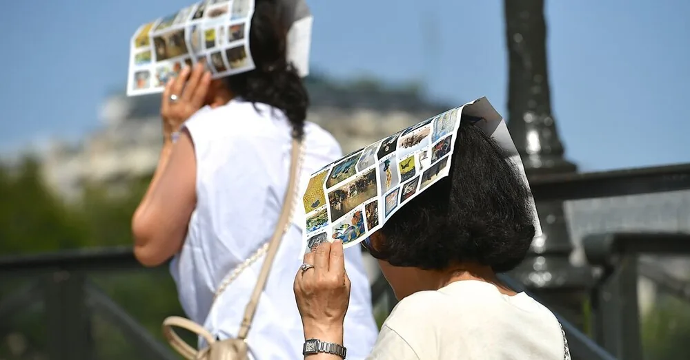 Scorching heat: 2,877 more people died in England because of this