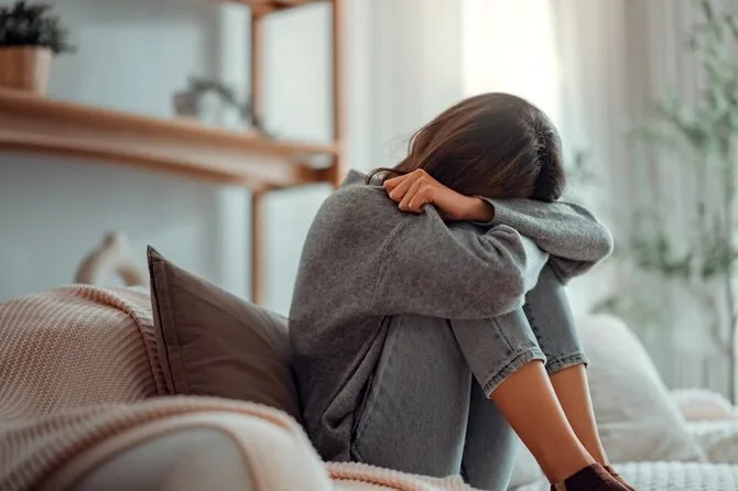 Shutterstock photo/Depressed girl (illustrative photo)
