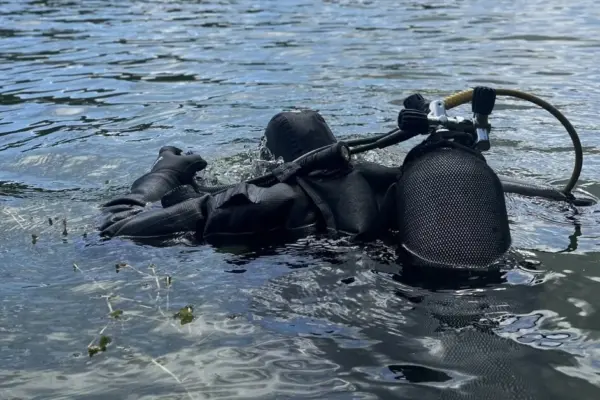 Diver missing in the Baltic Sea: even the Latvian Navy is searching