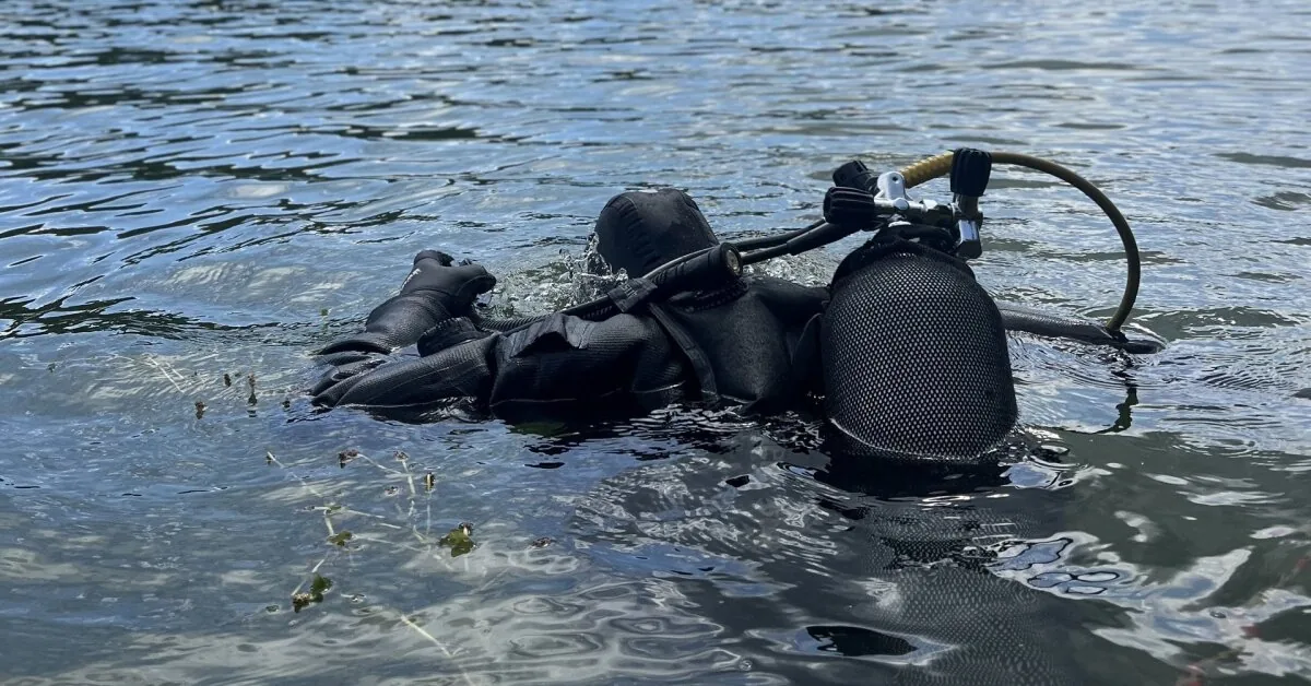 Diver missing in the Baltic Sea: even the Latvian Navy is searching