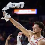 Rookie in Utena – member of the elite NCAA conference symbolic five