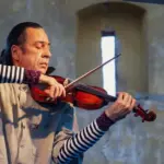„Summer Moods“ audience listened breathlessly: the rain sanctified the violin virtuoso's recital