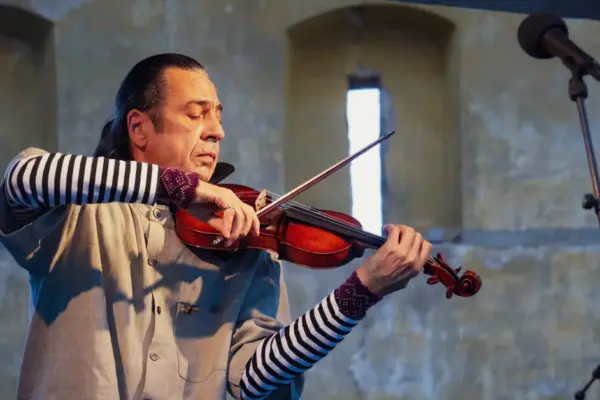 „Summer Moods“ audience listened breathlessly: the rain sanctified the violin virtuoso's recital