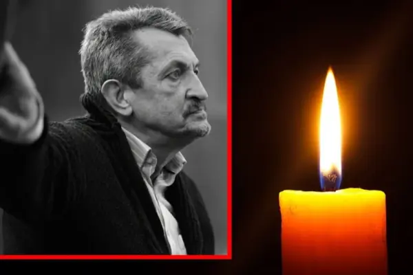 Famous ballet artist Vytautas Brazdylis has died