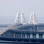 Power outage in Kerch, Crimea