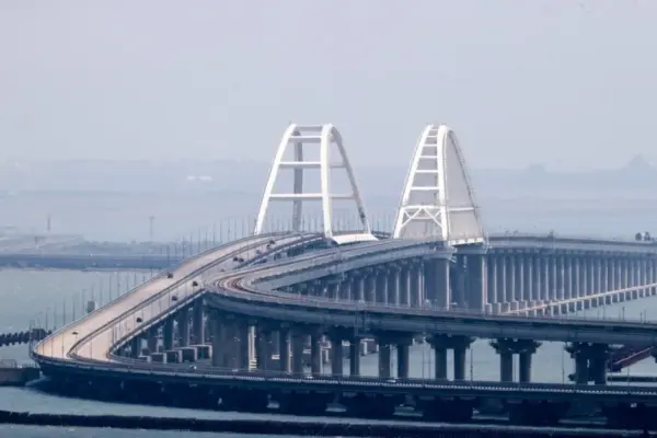 Power outage in Kerch, Crimea