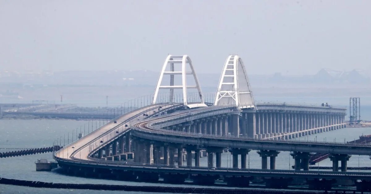 Power outage in Kerch, Crimea