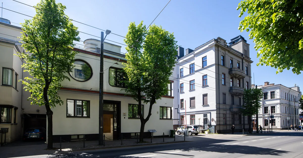 17 signs marking the UNESCO World Heritage site installed in Kaunas