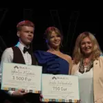 Four perfect scores for one high school graduate: Šilalė recognized students' achievements with awards