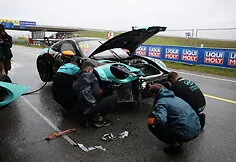 Dream2Drive Porsche after the crash